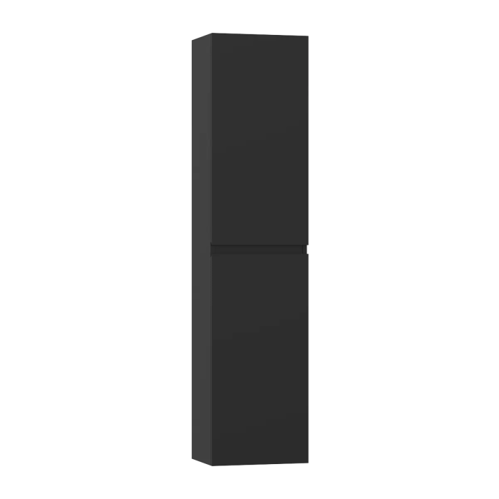Armoire Sidney 16x67" Noir mat