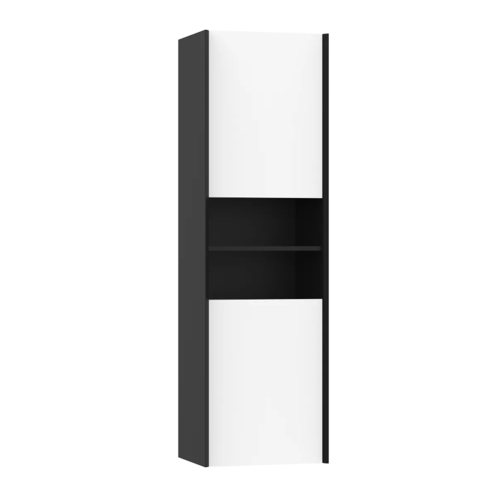 Armoire Dakar 20x67" Noir mat