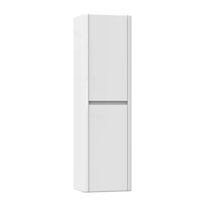 Armoire murale Luna 20x67" Blanc laqué
