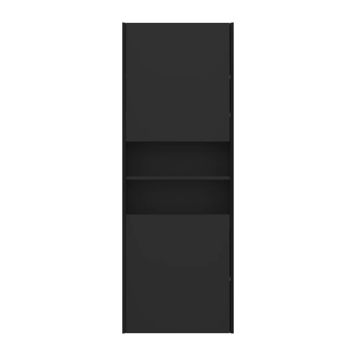 Armoire murale Dakar 24x67" Noir mat