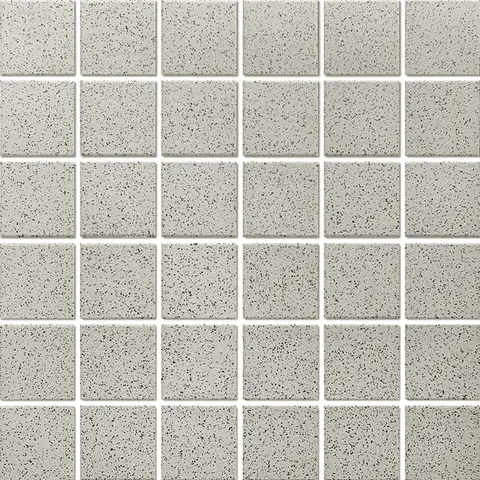 Mosaïque Plain / Techno Grey Granite mat 12 po x 12 po