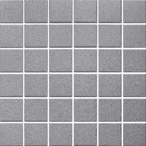 Mosaïque Plain / Techno Blue Grey Granite mat 12 po x 12 po