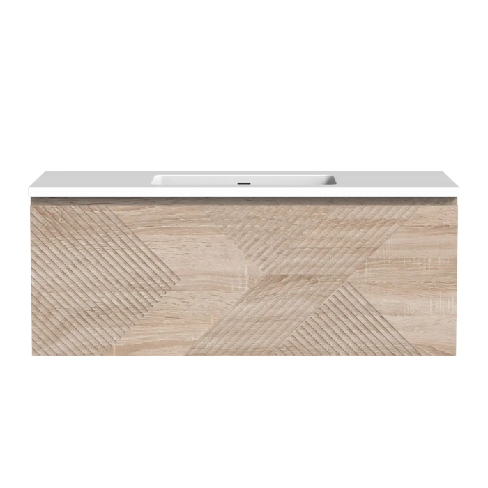 Meuble-lavabo Omaha 48" Chêne blanc
