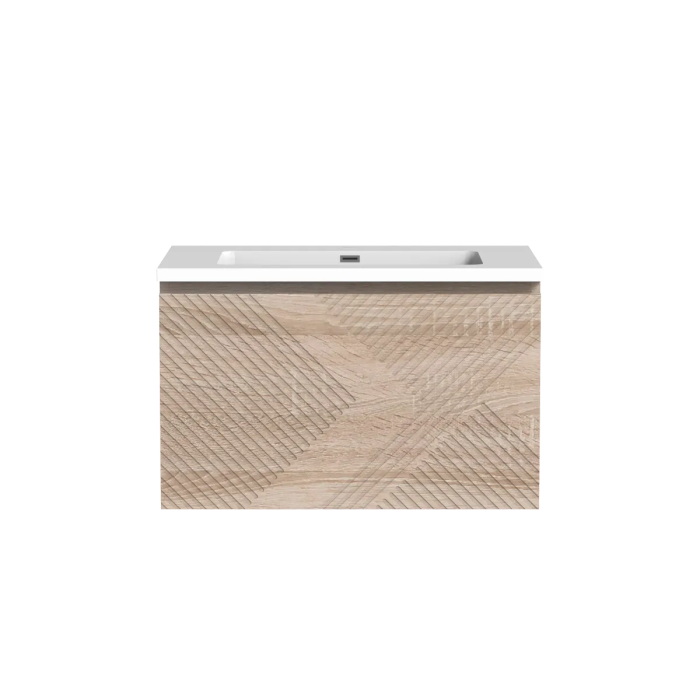 Meuble-lavabo Omaha 30" Chêne blanc
