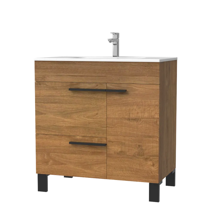 Meuble-lavabo Lima 32" Iron wood