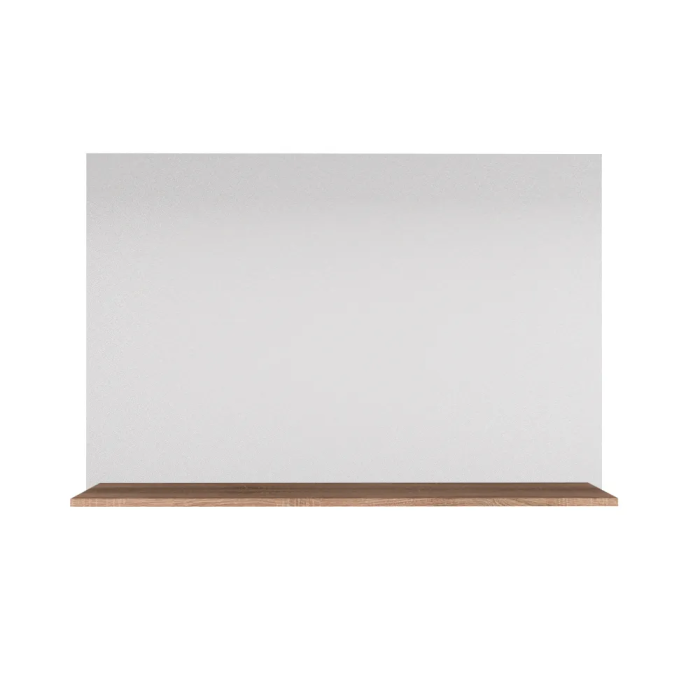 Miroir Suelo 42x32" Chêne brossé
