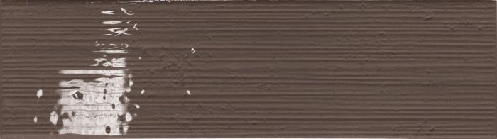 Carreau de porcelaine Moon Cacao 2.75 po x 10 po