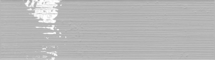 Carreau de porcelaine Moon Gris 2.75 po x 10 po