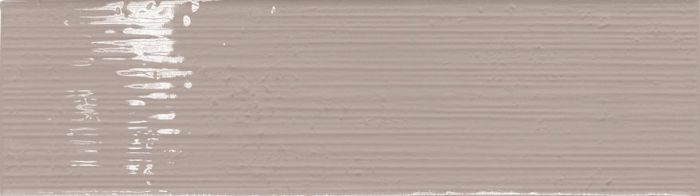 Carreau de porcelaine Moon Taupe 2.75 po x 10 po