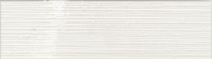 Carreau de porcelaine Moon Blanc 2.75 po x 10 po