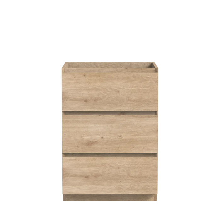 Meuble vanité Berlin 24" Chêne contemporain