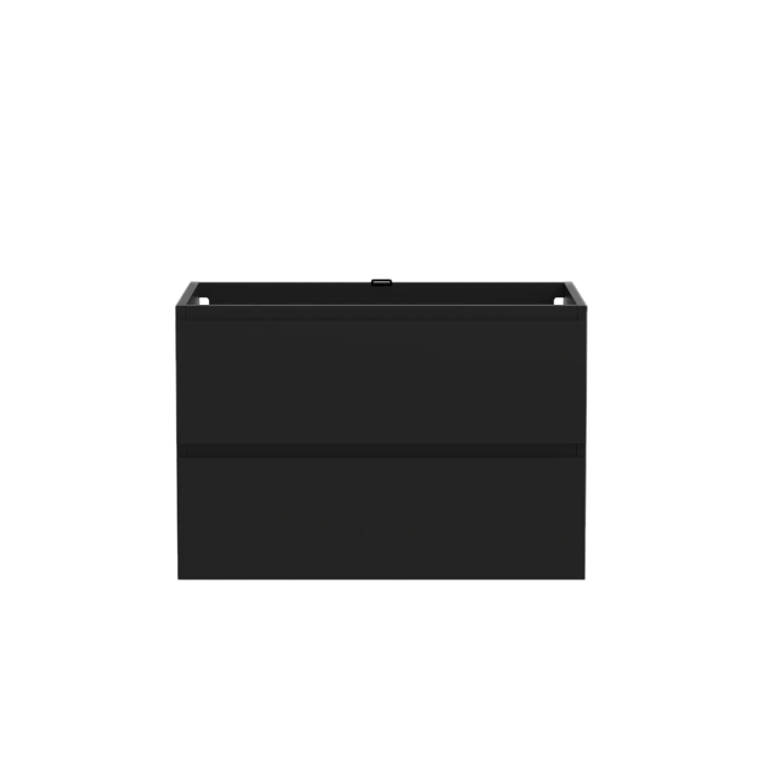 Meuble vanité Sidney 30" Noir mat