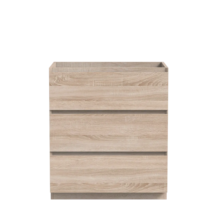 Meuble vanité Berlin 30" Chêne blanc