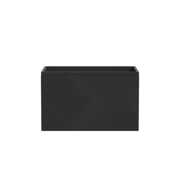 Meuble vanité Omaha 30" Noir jais