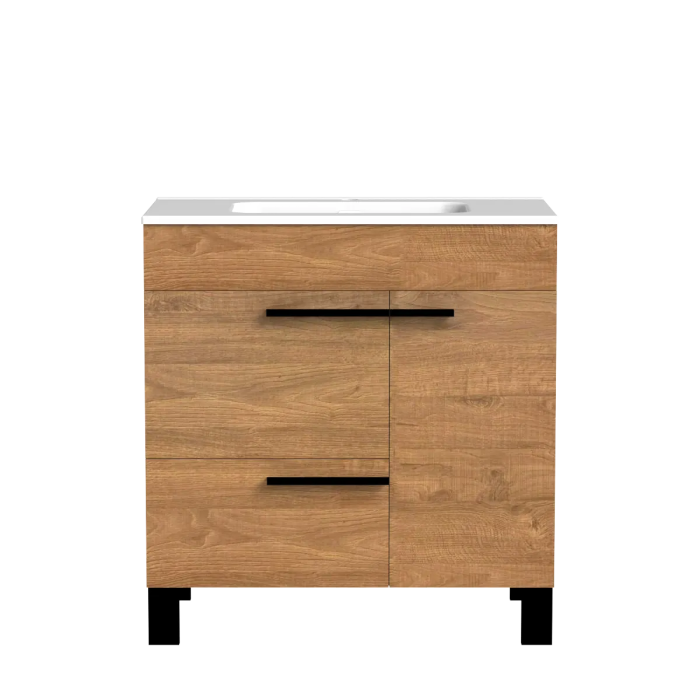 Meuble vanité Lima 32" Iron wood