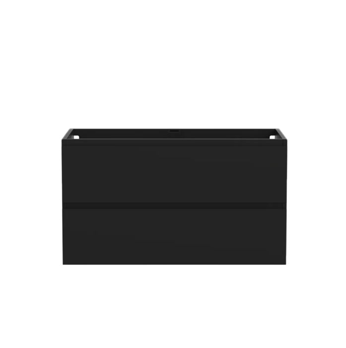 Meuble vanité Sidney 36" Noir mat