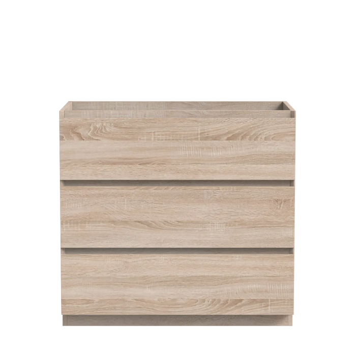 Meuble vanité Berlin 36" Chêne blanc