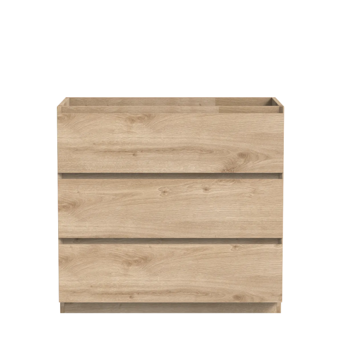 Meuble vanité Berlin 36" Chêne contemporain