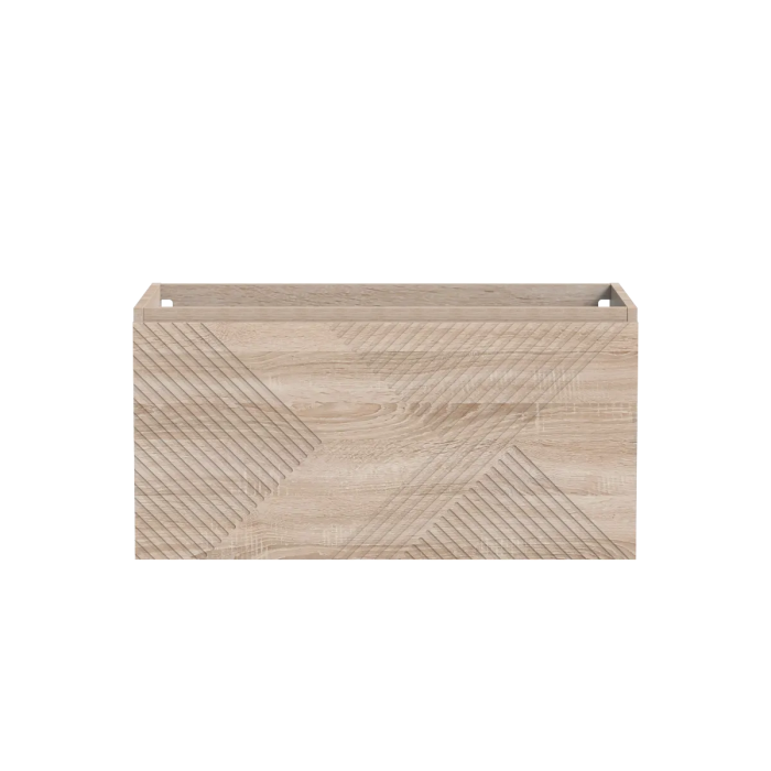 Meuble vanité Omaha 36" Chêne blanc