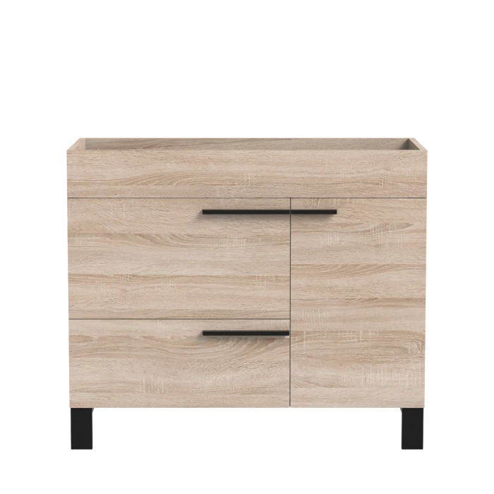 Meuble vanité Lima 40" Chêne blanc