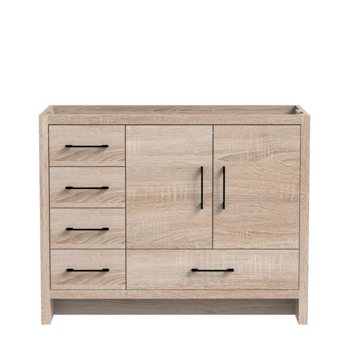 Meuble vanité Baja 42" Chêne blanc