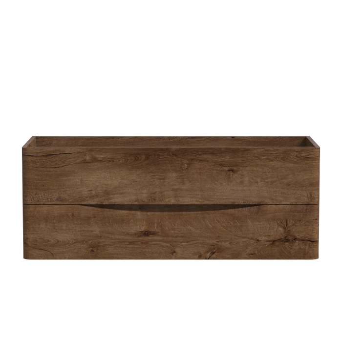 Meuble vanité simple Fiori 48" Rosewood