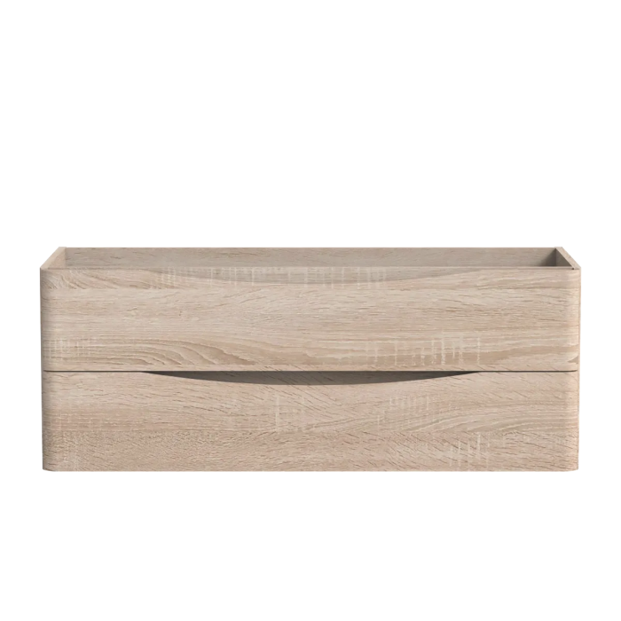 Meuble vanité simple Fiori 48" Chêne blanc