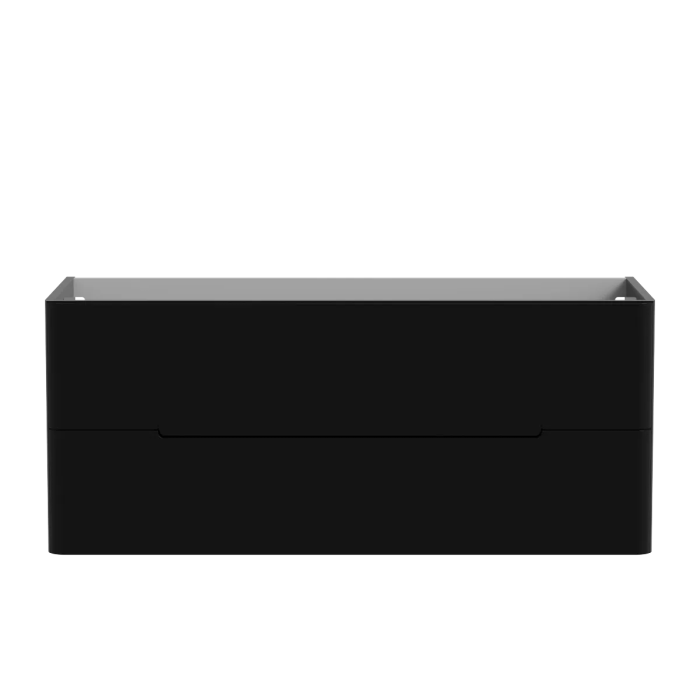Meuble vanité Lake 48" Noir laqué