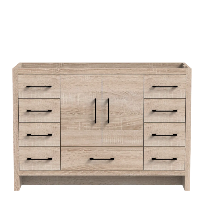 Meuble vanité Baja 48" Chêne blanc