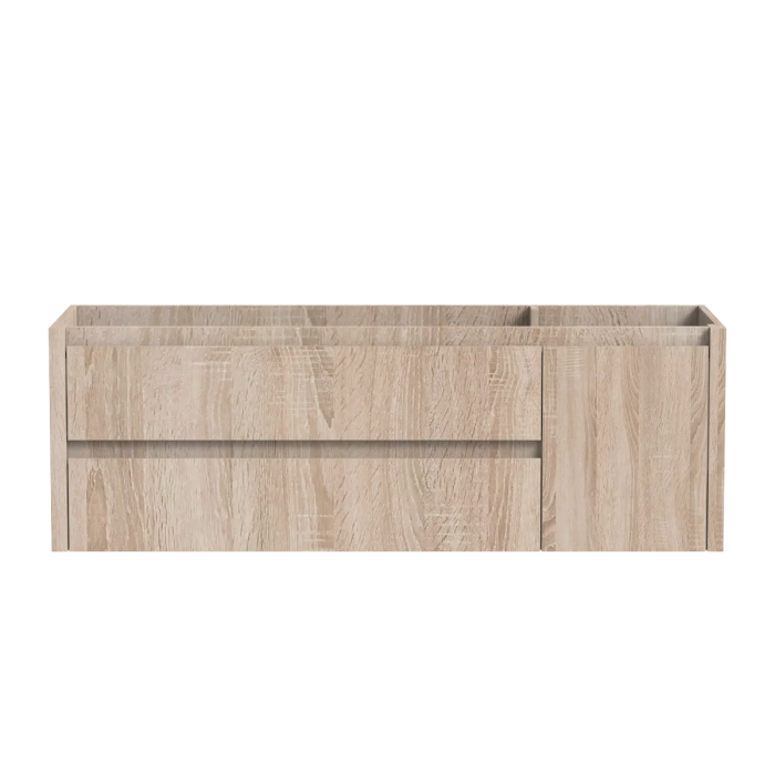 Meuble vanité Porto 60" Chêne blanc