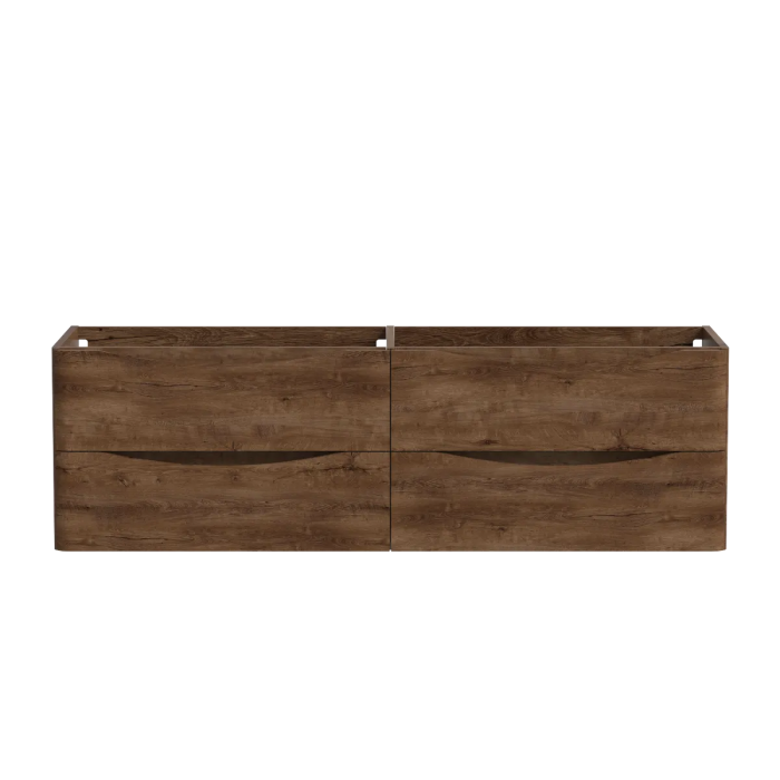 Meuble vanité Fiori 60" Rosewood