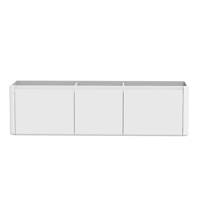 Meuble vanité Luna 71" Blanc laqué