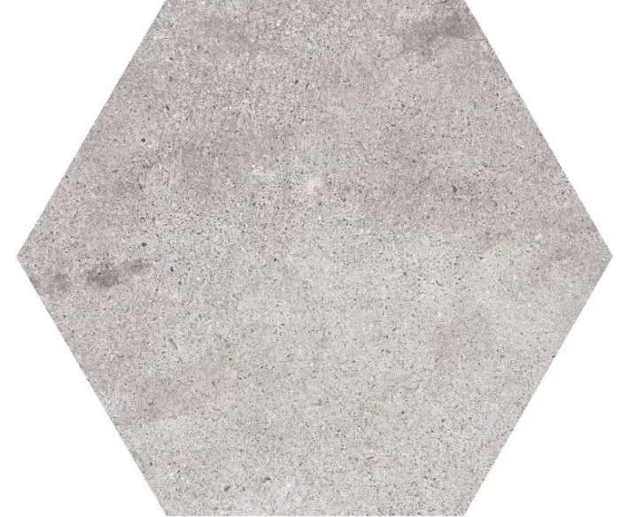 Carreau de porcelaine Murray Iron satiné 8 po x 9.6 po