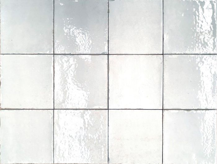 Mosaïque NISSEL 12x12 Blanc lustré 5 po x 5 po
