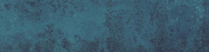 Carreau de porcelaine Nissel Bleu lustré 3 po x 12 po