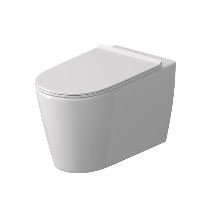 Toilette murale O VOG blanche