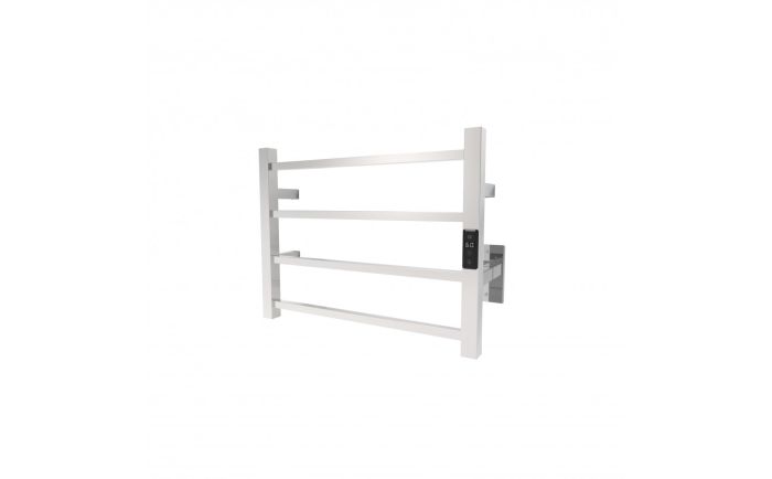 Chauffe-serviettes Kony I en acier inoxydable chrome