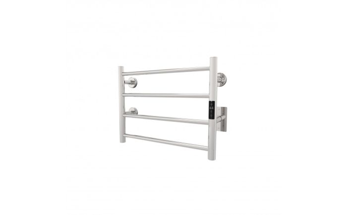 Chauffe-serviettes Malte I en acier inoxydable chrome