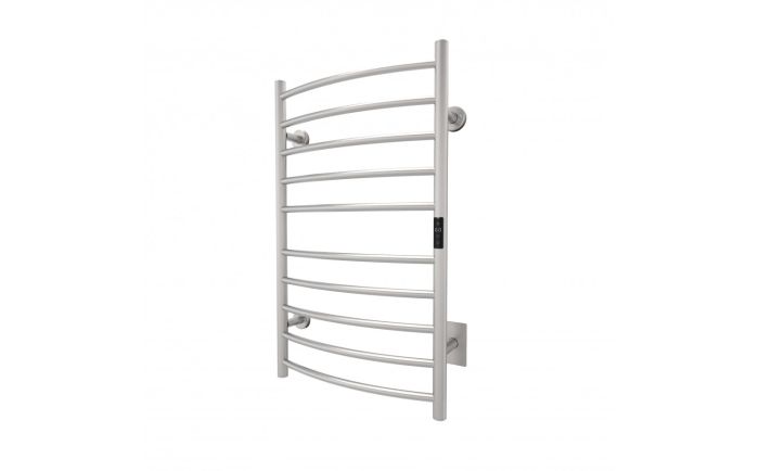 Chauffe-serviettes Wave III en acier inoxydable