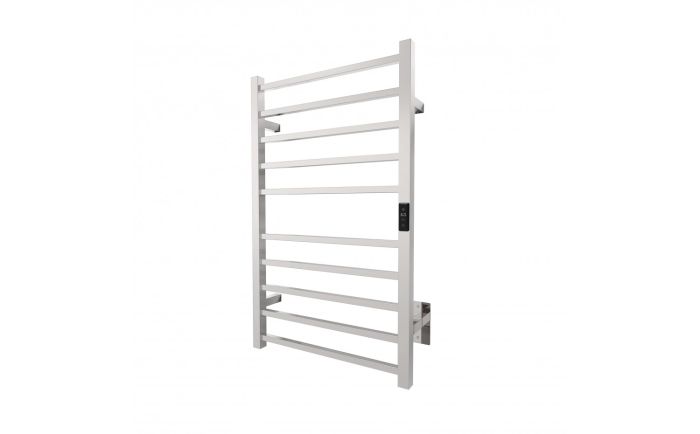 Chauffe-serviettes Rock I en acier inoxydable chrome
