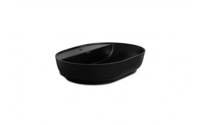 Lavabo vasque Cleya ll 23 po noir mat