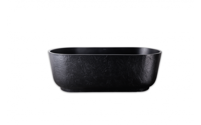 Baignoire autoportante Destiny ll 62 po noir mat