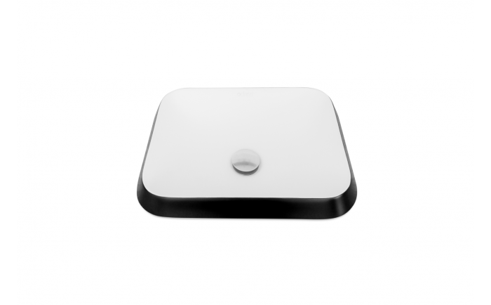 Lavabo semi-encastré Harmony 18 po noir mat