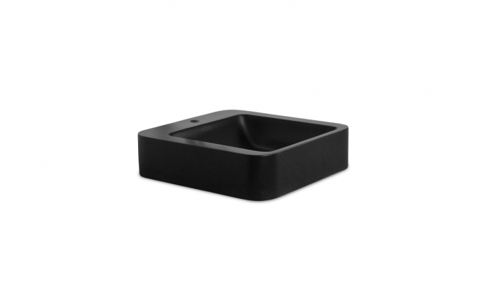 Lavabo vasque Monarch ll 16 po noir mat