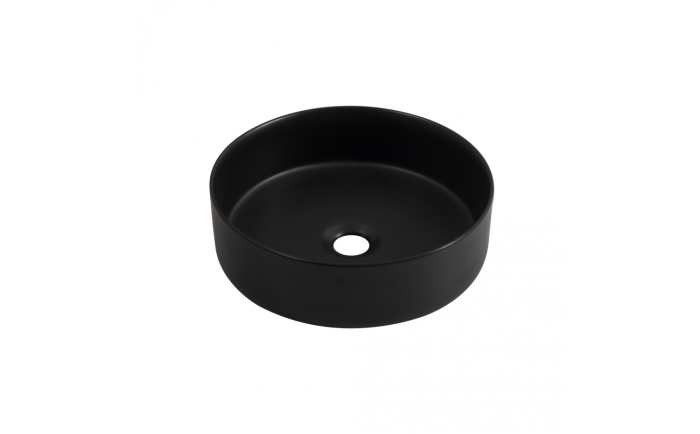 Lavabo vasque Royal ll 14 po noir mat