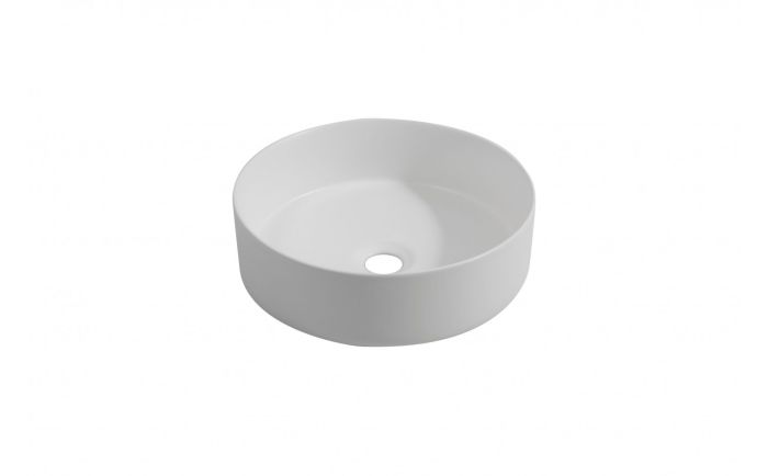 Lavabo vasque Royal l 14 po blanc mat