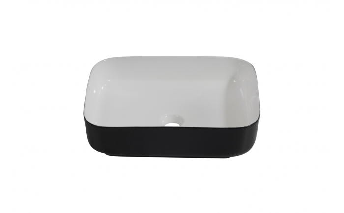 Lavabo vasque Boreal lV 20 po noir mat