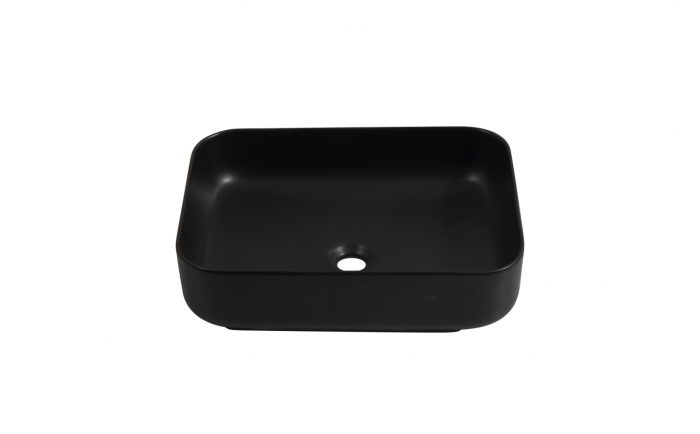 Lavabo vasque Boreal ll 20 po noir mat