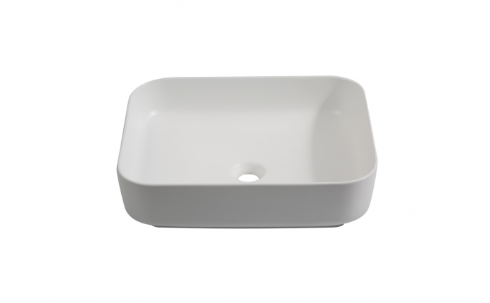 Lavabo vasque Boreal l 20 po blanc mat