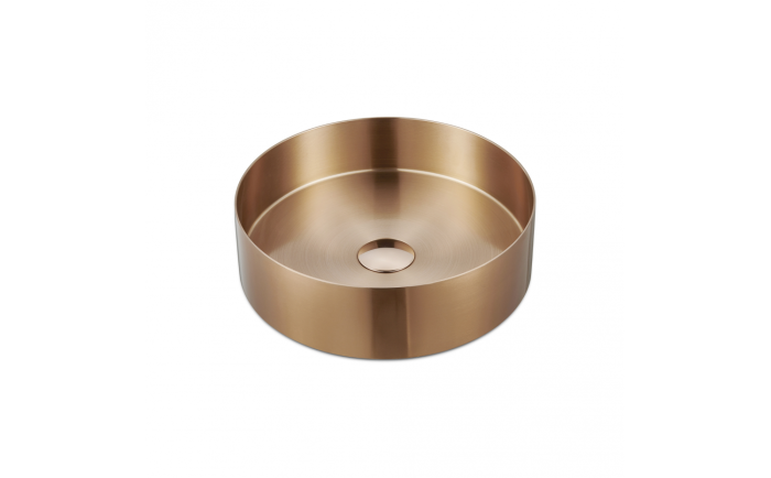 Lavabo vasque 14 3/ Kama lll 16 po en acier inoxydable